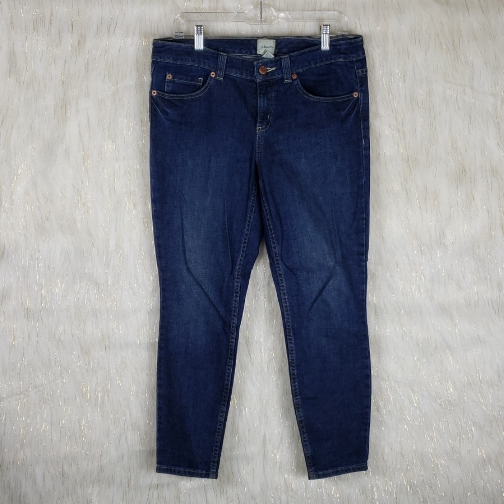 G.H. Bass Cropped Jeans